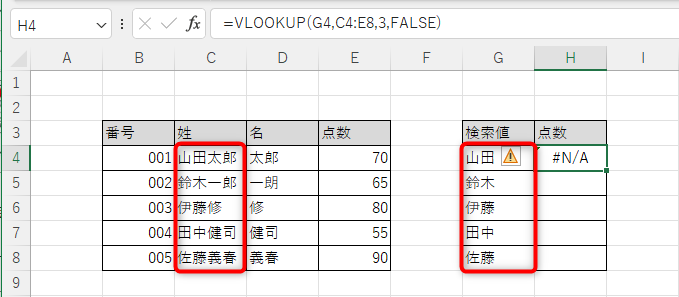 VLOOKUP関数の説明46