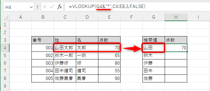 VLOOKUP関数の説明47