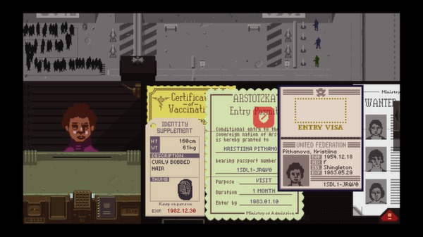 Papers,Please(ペーパーズプリーズ)