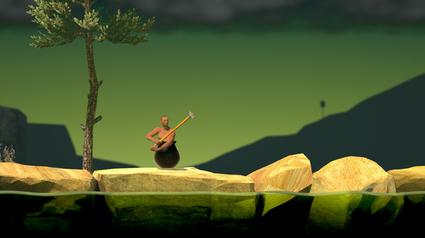 Getting Over It(ゲッティングオーバーイット)