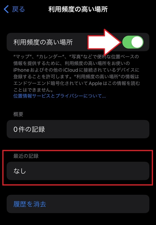 iPhoneの位置情報履歴の見方5