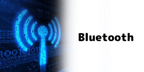 Bluetoothのオン・オフを切り替える