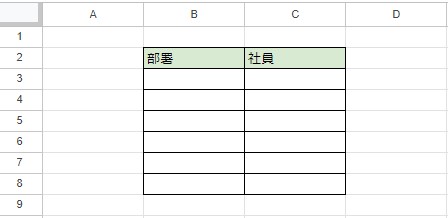 連動プルダウン1