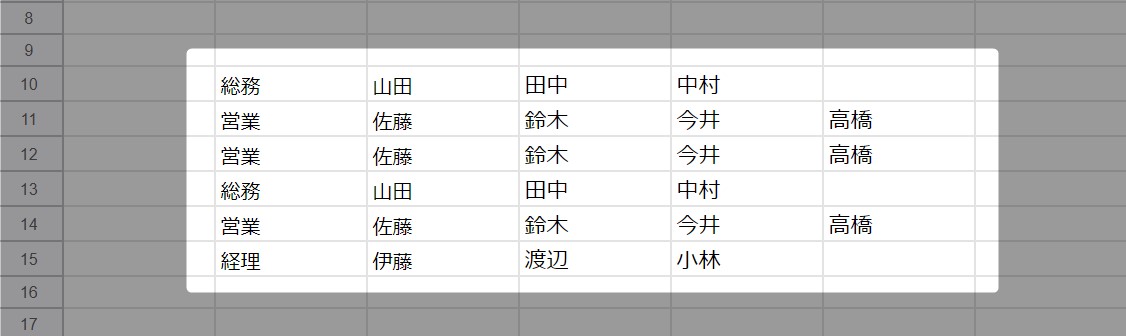 連動プルダウン4-5