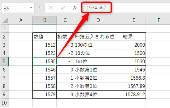 数値が変更されたわけでもありません。