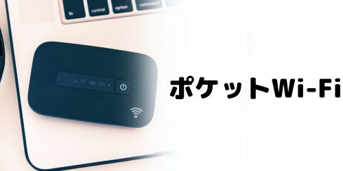 ポケットWi-Fi（モバイルWi-Fi）