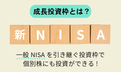 成長投資枠とは？投資対象・銘柄はどんなものがある？