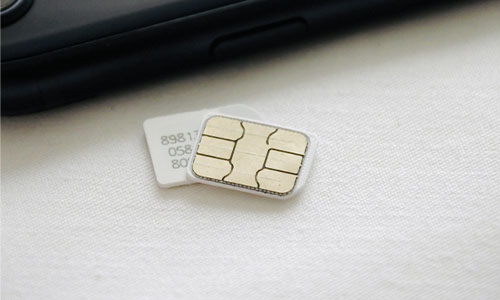 利用できるSIMが限られている