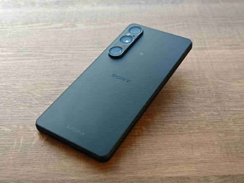 Xperia 1 VIの裏面