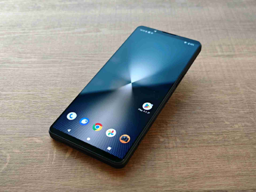 Xperia 1 VIのディスプレイ