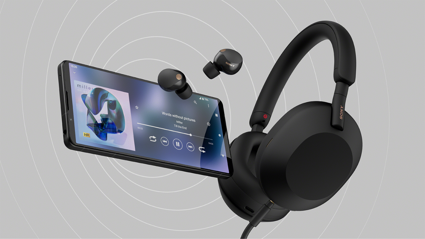 特徴3.本体スピーカー・外部機器どちらも高音質を再現する「オーディオ」