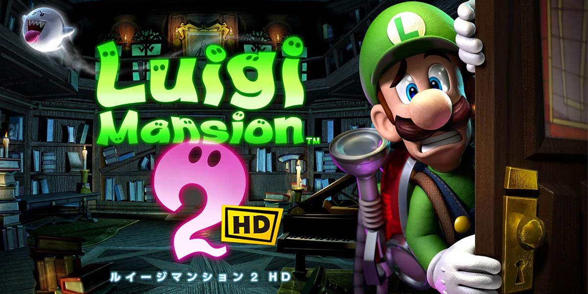 任天堂から「ルイージマンション2 HD」が発売！話題のゲームの注目ポイントを解説！