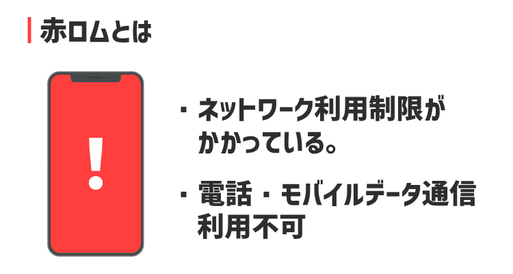 赤ロムとは？
