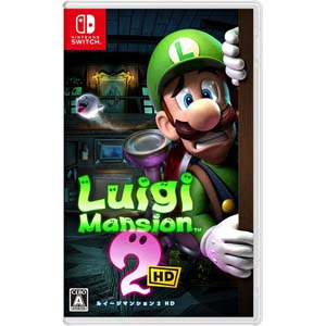 「ルイージマンション2 HD」の基本情報・内容