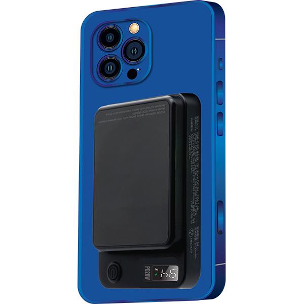 【エルソニック】Magsafeモバイルバッテリー【5000mAh/PD/20W】  ECD-MBM50