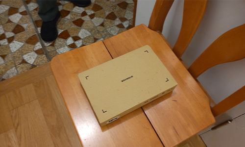 ノジマのスマホ買取の集荷はこんな感じ