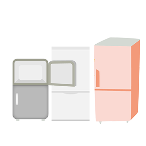 一人暮らしの冷蔵庫