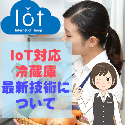 IoT対応冷蔵庫やカメラ搭載モデルなど最新技術について
