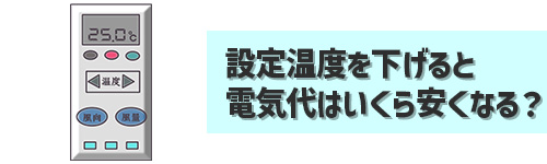 Q8．エアコンの温度を1度下げると電気代はどれくらい下がる？