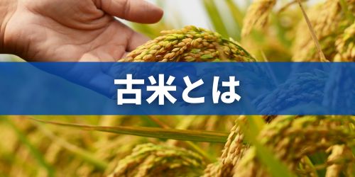 古米とは？