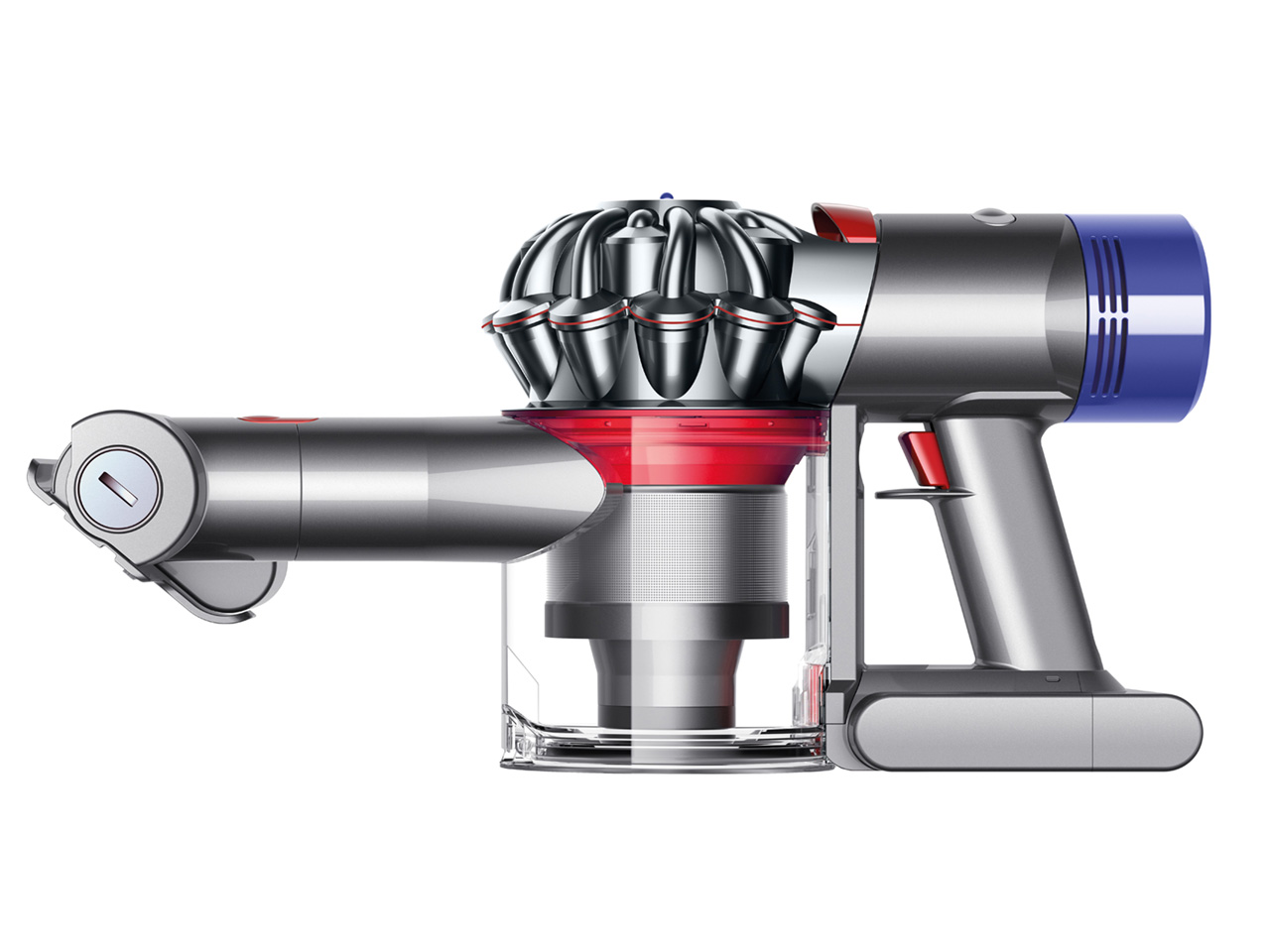 Dyson V8 Slim Fluffy Black SV10K EXT BK
