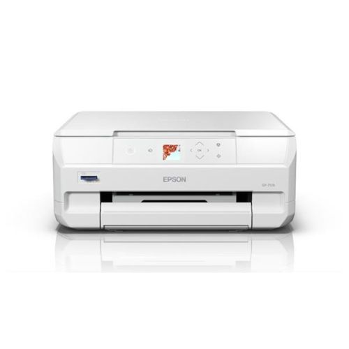 エプソン A4カラー複合機 EP-717A