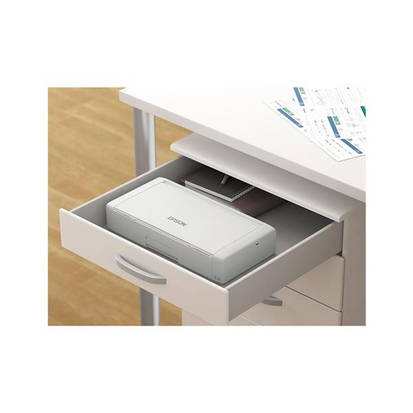 エプソン Ａ４カラーモバイルインクジェットプリンター PX-S06W