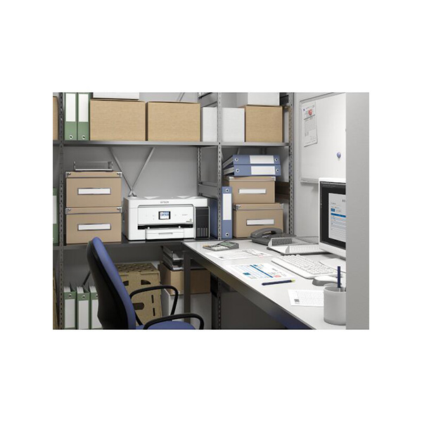 エプソン A3対応 カラー複合機 エコタンク搭載モデル EW-M5610FT