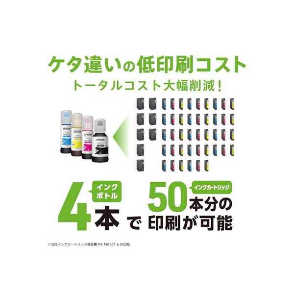 エプソン A3対応 カラー複合機 エコタンク搭載モデル EW-M5610FT
