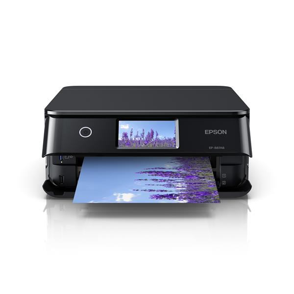 エプソン A4カラー複合機 EP-887AB