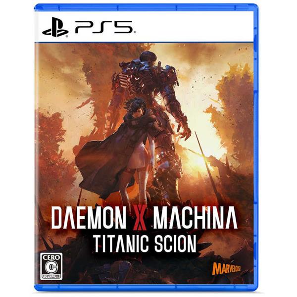 DAEMON X MACHINA (デモンエクスマキナ) TITANIC SCION