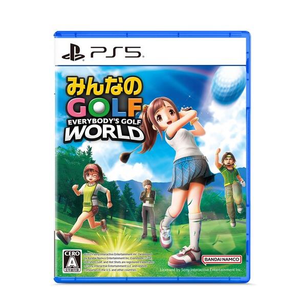 みんなのGOLF WORLD