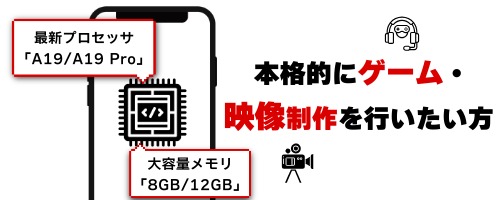 スペックを重視したい人