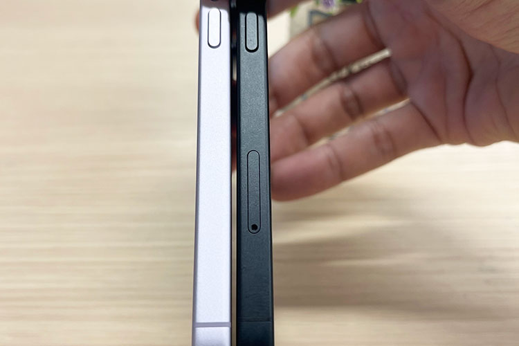 iPhone16との比較２