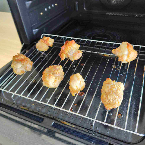 ER-D7000B から揚げ焼き上がり