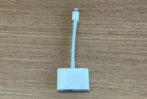 Apple純正変換アダプタ
