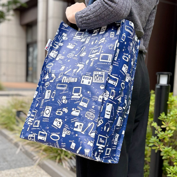 ノジマの新エコバッグの新しいポイントと特徴