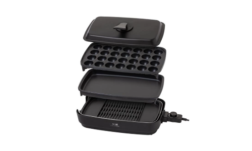 XGRILL TRIPLE NEHP-013TX-B