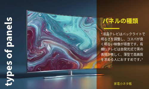 パネルの種類