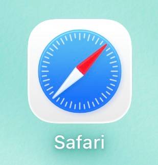 「Safari」を開く