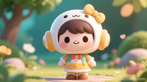 Stable Diffusionの画像生成例