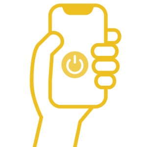 電源が入るかチェック