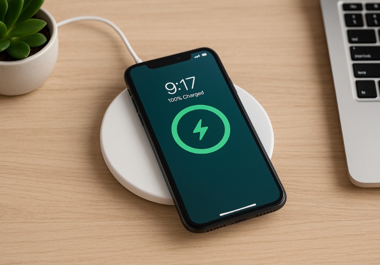 ストラップを付けたままワイヤレス充電(Qi)やMagSafeは使えますか?