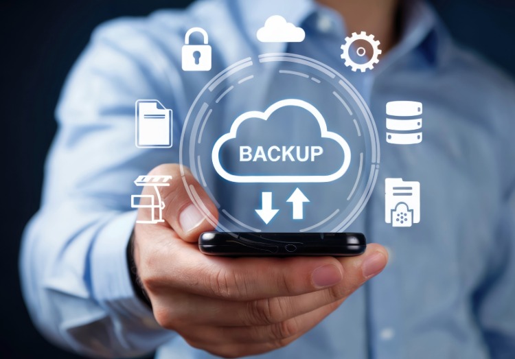 バックアップを取る