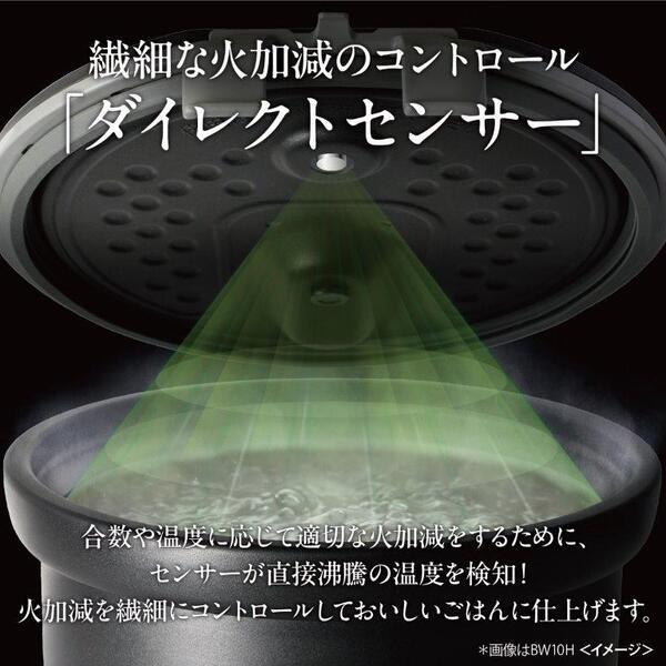 NJ-VS10H-W 操作部