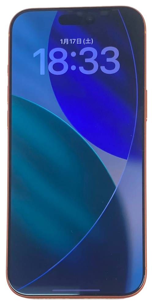 常時表示ディスプレイがオンになっている画面