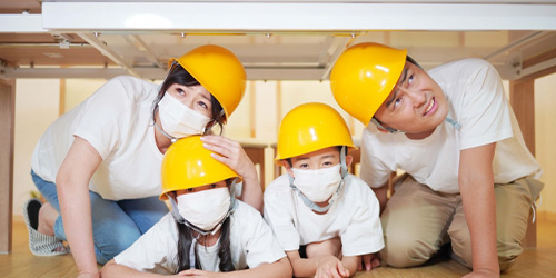 1. まずは身の安全を確保