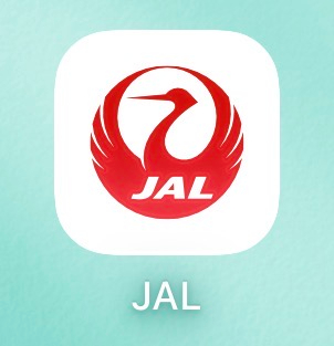 「JAL」のアプリをダウンロードして開く