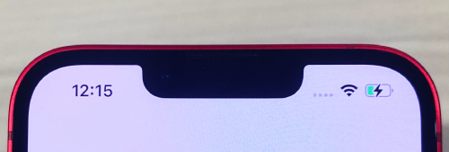 iPhone ノッチ