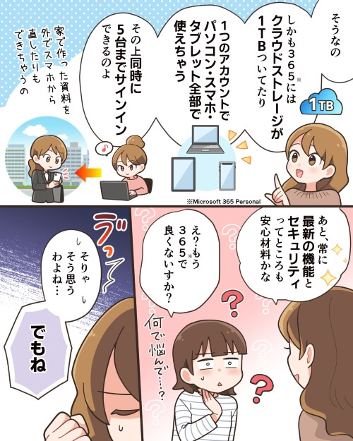 【漫画】Microsoft 365 Personalとは？